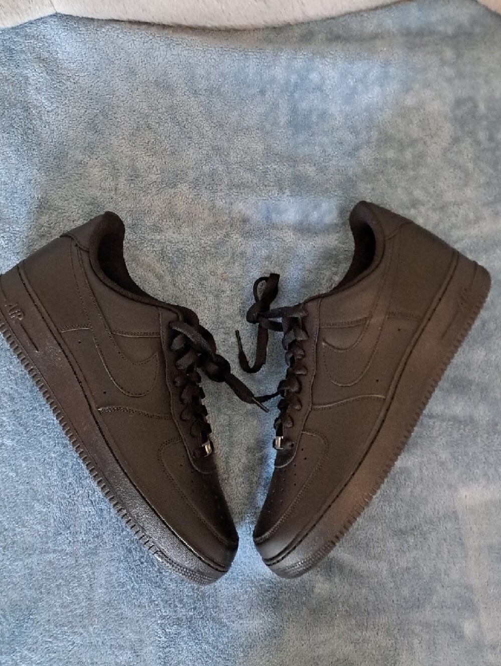 Nike Air Force 1 07 All Black - Picture 5 of 6